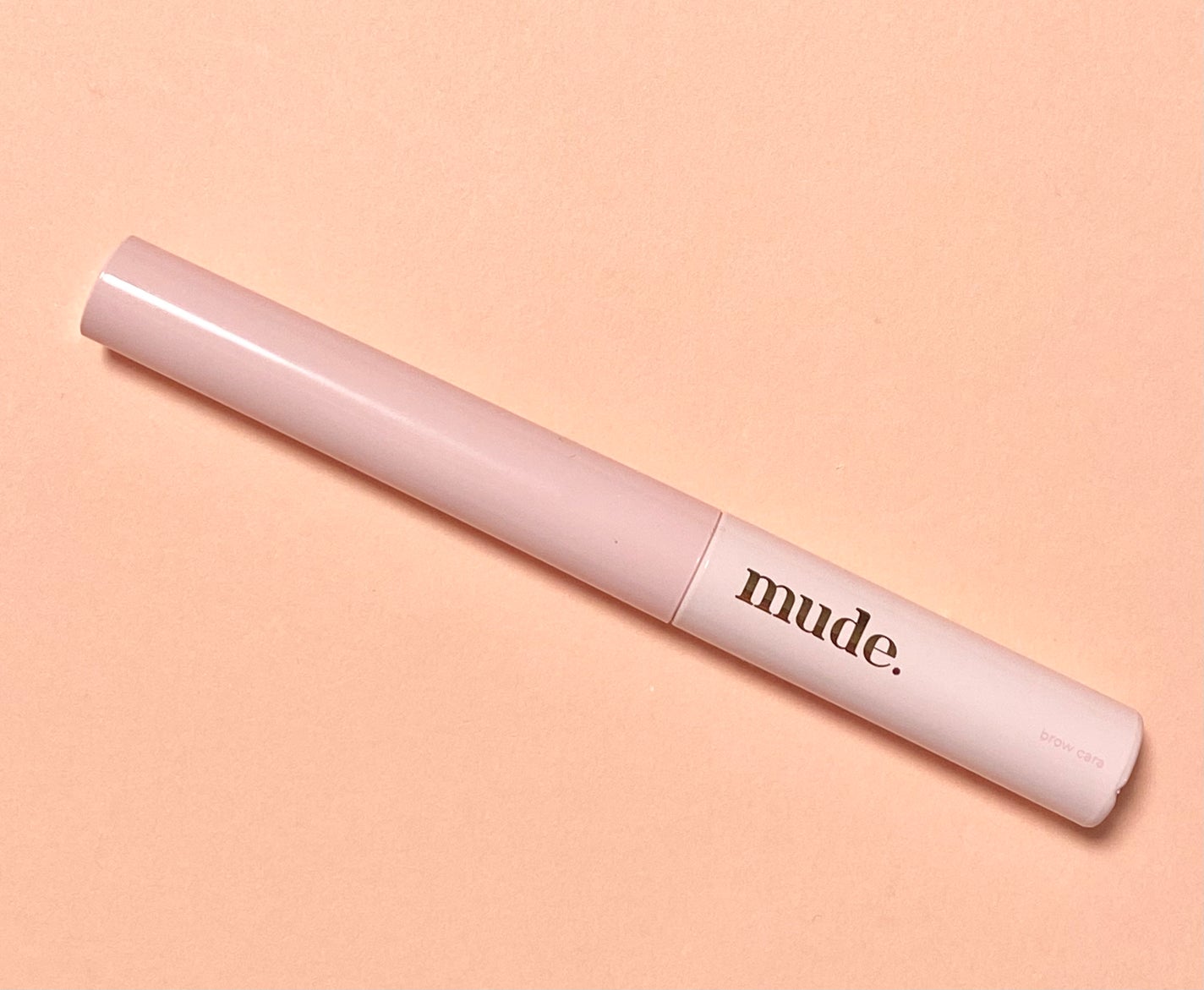 インスパイアスキニーブロウカラ/mude/眉マスカラを使ったクチコミ(2枚目)
