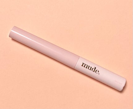 インスパイアスキニーブロウカラ/mude/眉マスカラを使ったクチコミ(2枚目)