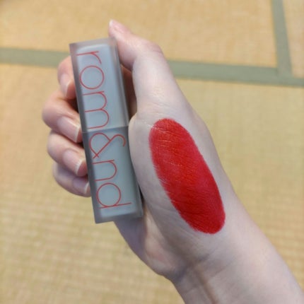 ゼロマットリップスティック/rom&nd/口紅を使ったクチコミ(1枚目)