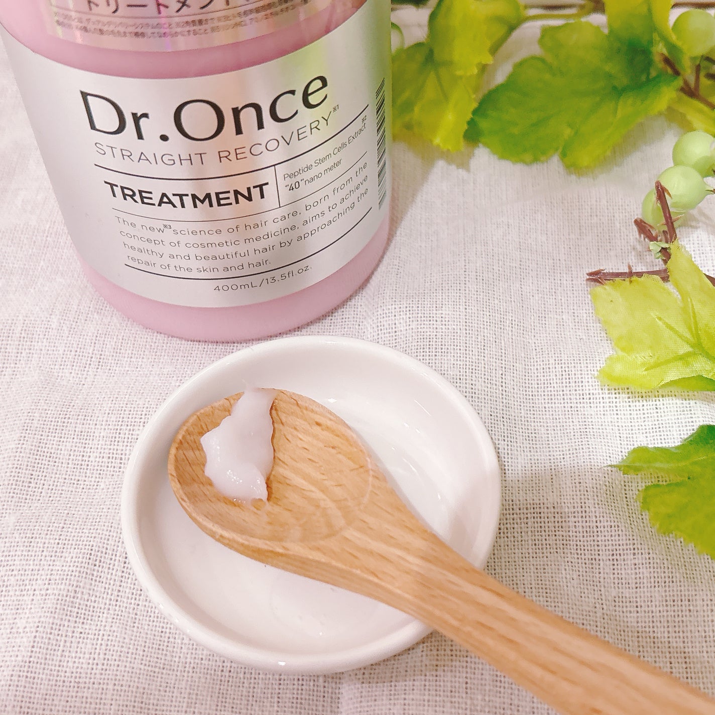 ストレートリカバリーシャンプー/Dr.Once/市販シャンプーを使ったクチコミ(3枚目)