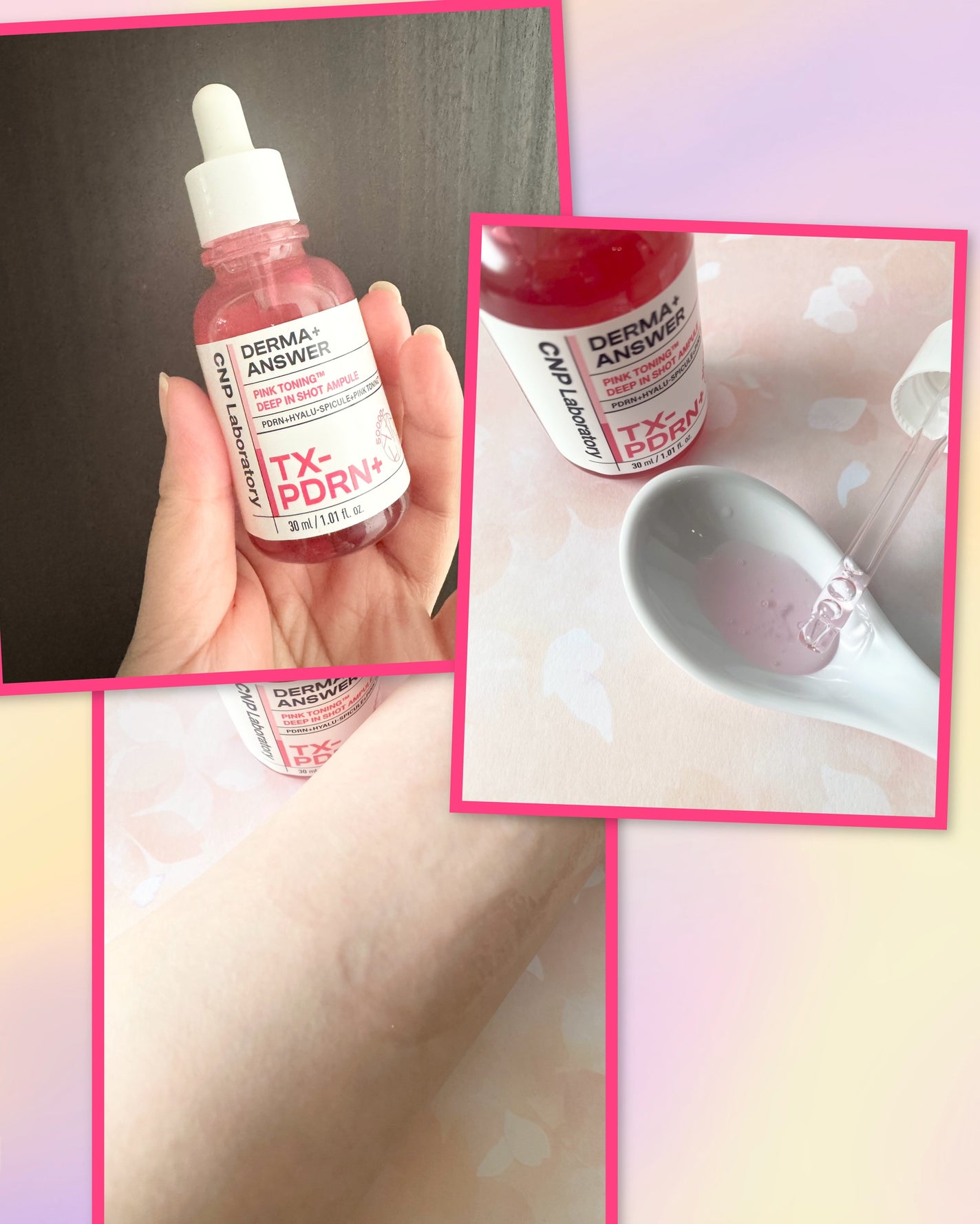 ピンクトーニング™︎ディープインショットアンプル/CNP Laboratory/美容液を使ったクチコミ(2枚目)