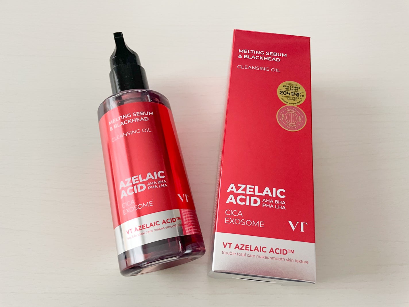 AZケア クレンジングオイル/VT/オイルクレンジングを使ったクチコミ(2枚目)