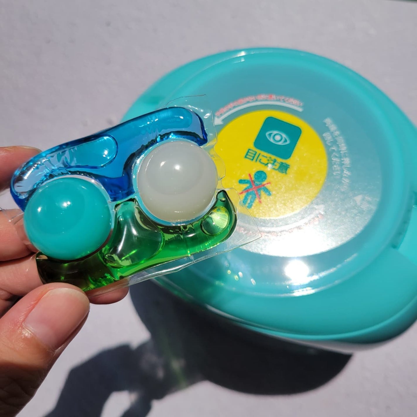 カーポッド/王子製薬/洗濯洗剤を使ったクチコミ(2枚目)