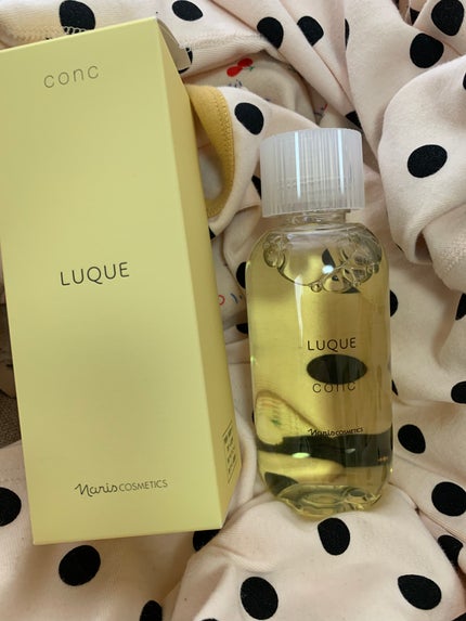 ルクエ コンク/ナリス化粧品/拭き取り化粧水を使ったクチコミ(3枚目)