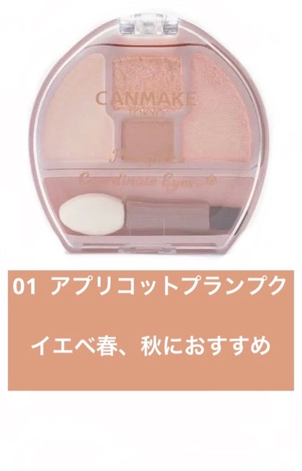 プランぷくコーデアイズNeo/キャンメイク/アイシャドウを使ったクチコミ(2枚目)