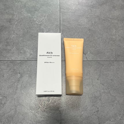 グルタチオンソームCCサンクリームトーニングチューブ/Abib /CCクリームを使ったクチコミ(1枚目)