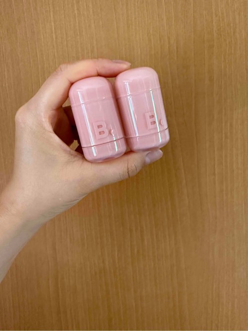 バニラコ ロマンティック ブラッシュ リップ＆チーク/BANILA CO/口紅を使ったクチコミ（3枚目）