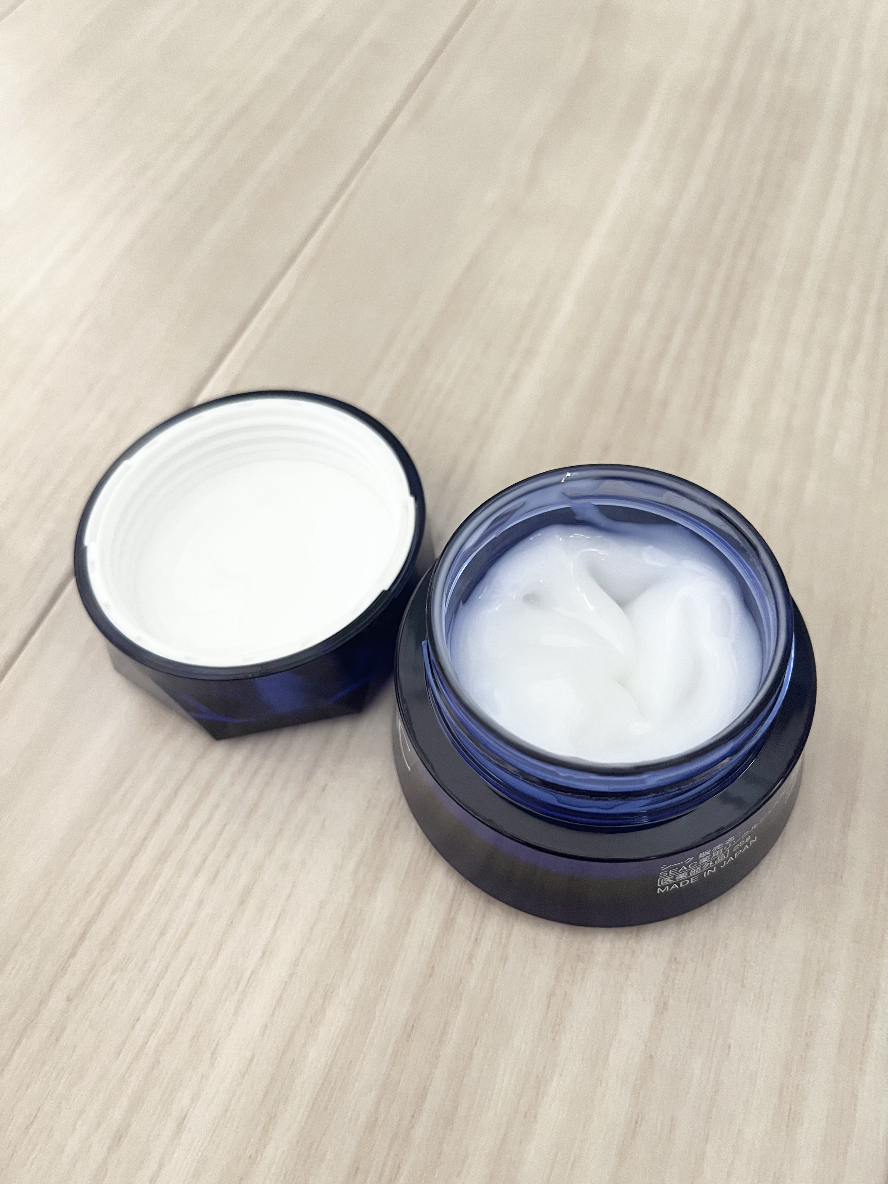 シワ改善夜用オールインワン/SEAC/オールインワン化粧品を使ったクチコミ（2枚目）