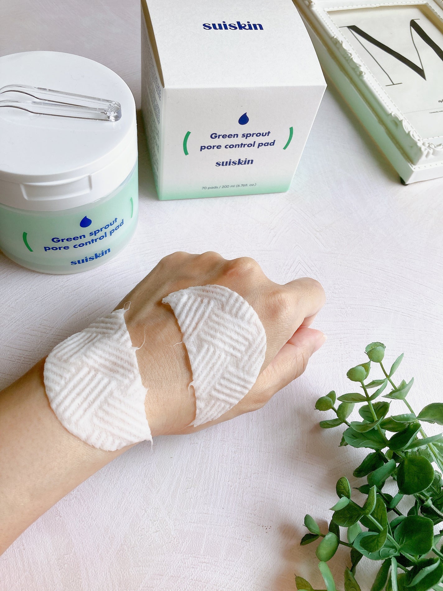 ちゃんみの。 on LIPS 「suiskinGreensproutporecontrolpa..」(6枚目)