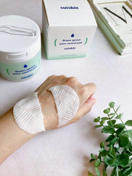 ちゃんみの。 on LIPS 「suiskinGreensproutporecontrolpa..」(6枚目)