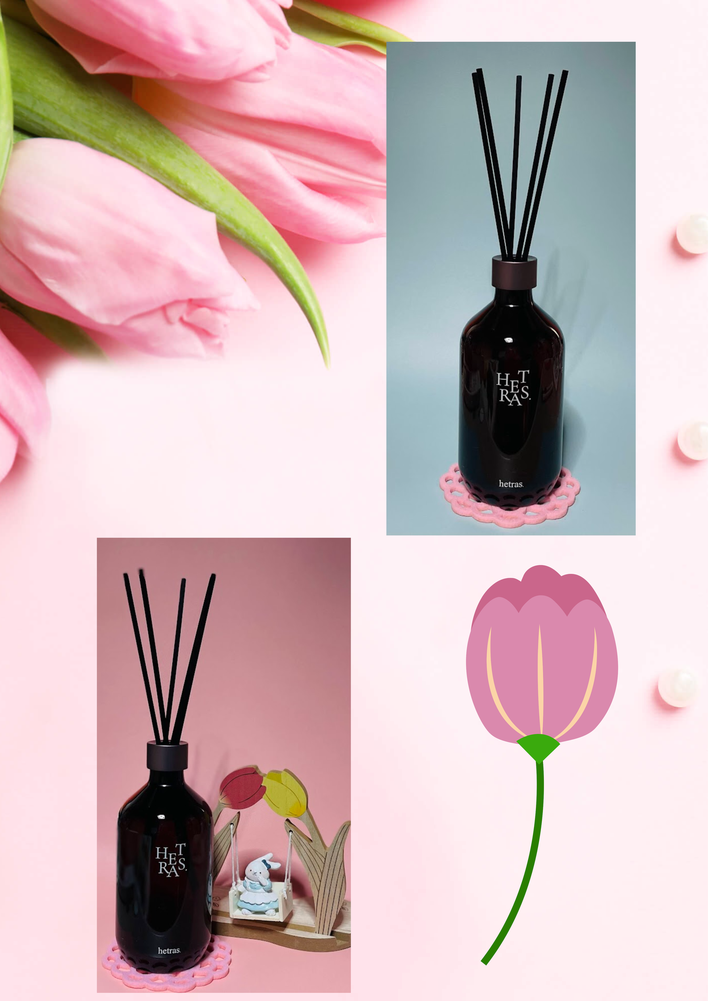 へトラス大容量ディフューザー/hetras/その他を使ったクチコミ(3枚目)