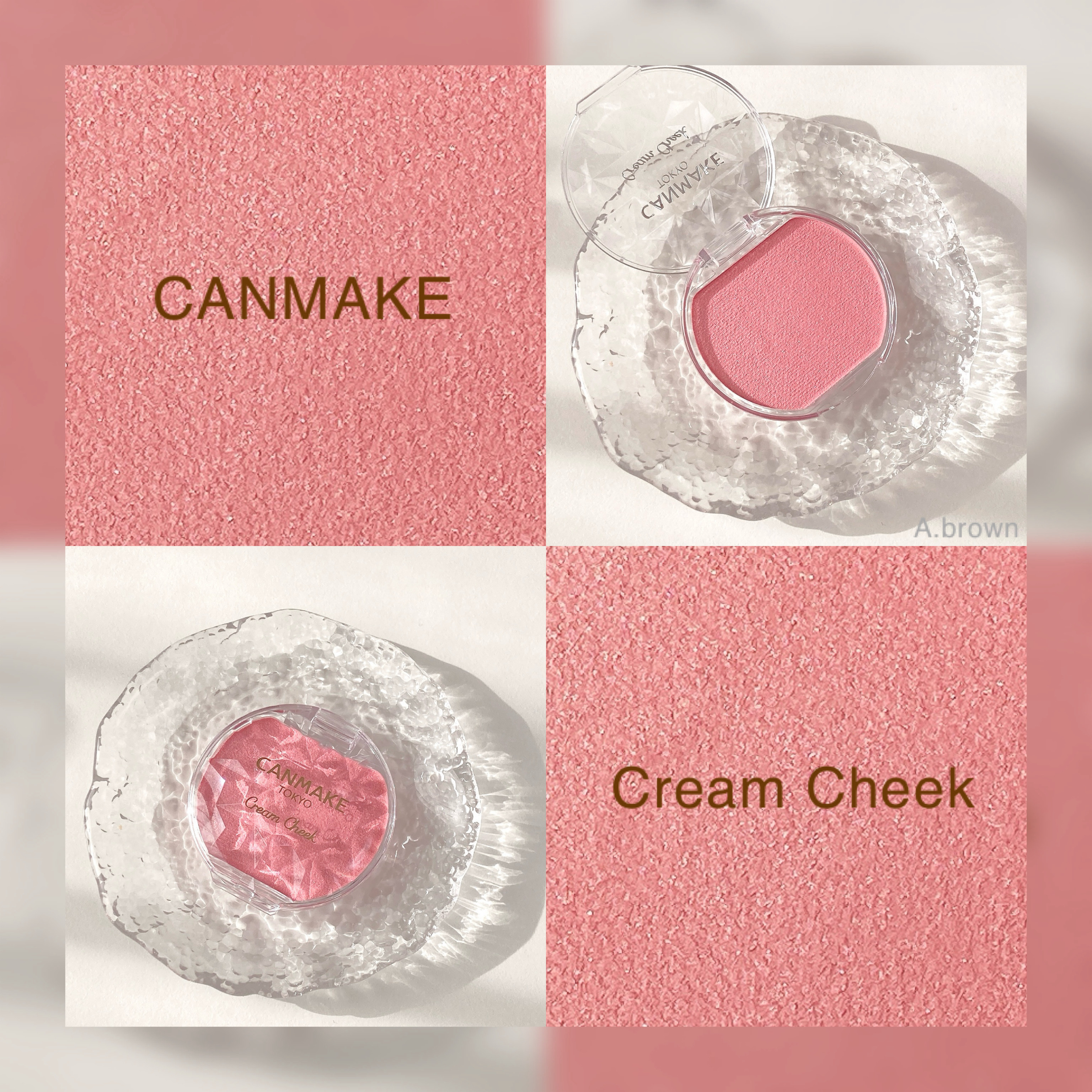 クリームチーク(パールタイプ)/キャンメイク/ジェル・クリームチークを使ったクチコミ（1枚目）