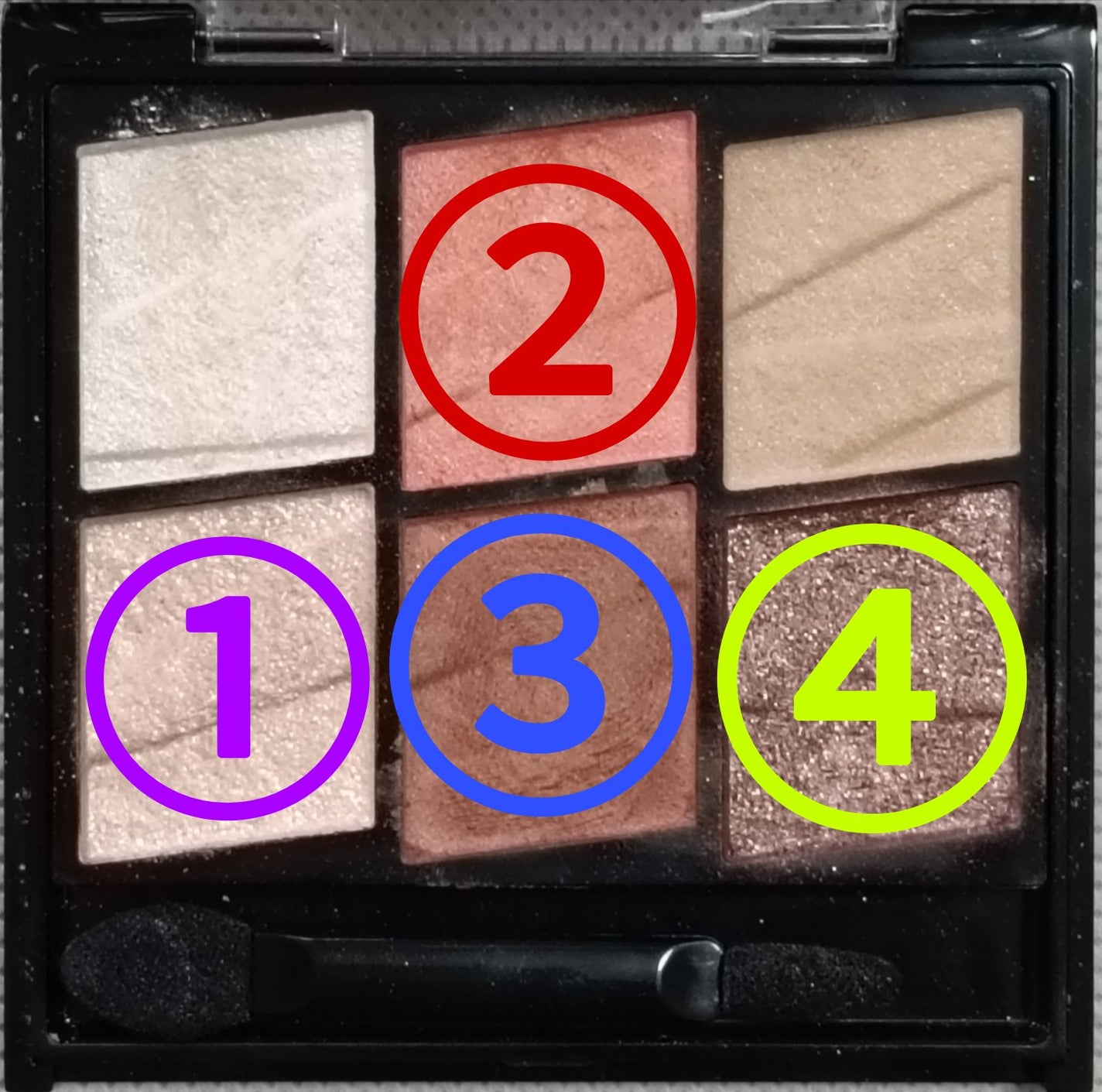 ノーズ&アイブロウパウダー/CEZANNE/パウダーアイブロウを使ったクチコミ(4枚目)