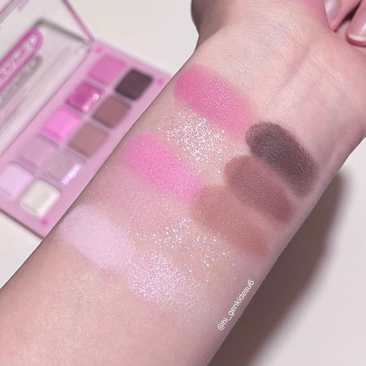 OFRA mini Highlighter/Ofra Cosmetics/パウダーハイライトを使ったクチコミ(4枚目)