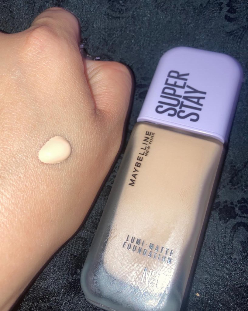 SPステイ ルミマット リキッド ファンデーション/MAYBELLINE NEW YORK/リキッドファンデーションを使ったクチコミ（2枚目）