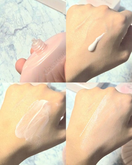 アクアシェルサンクリーム/dasique/日焼け止め・UVケアを使ったクチコミ(5枚目)