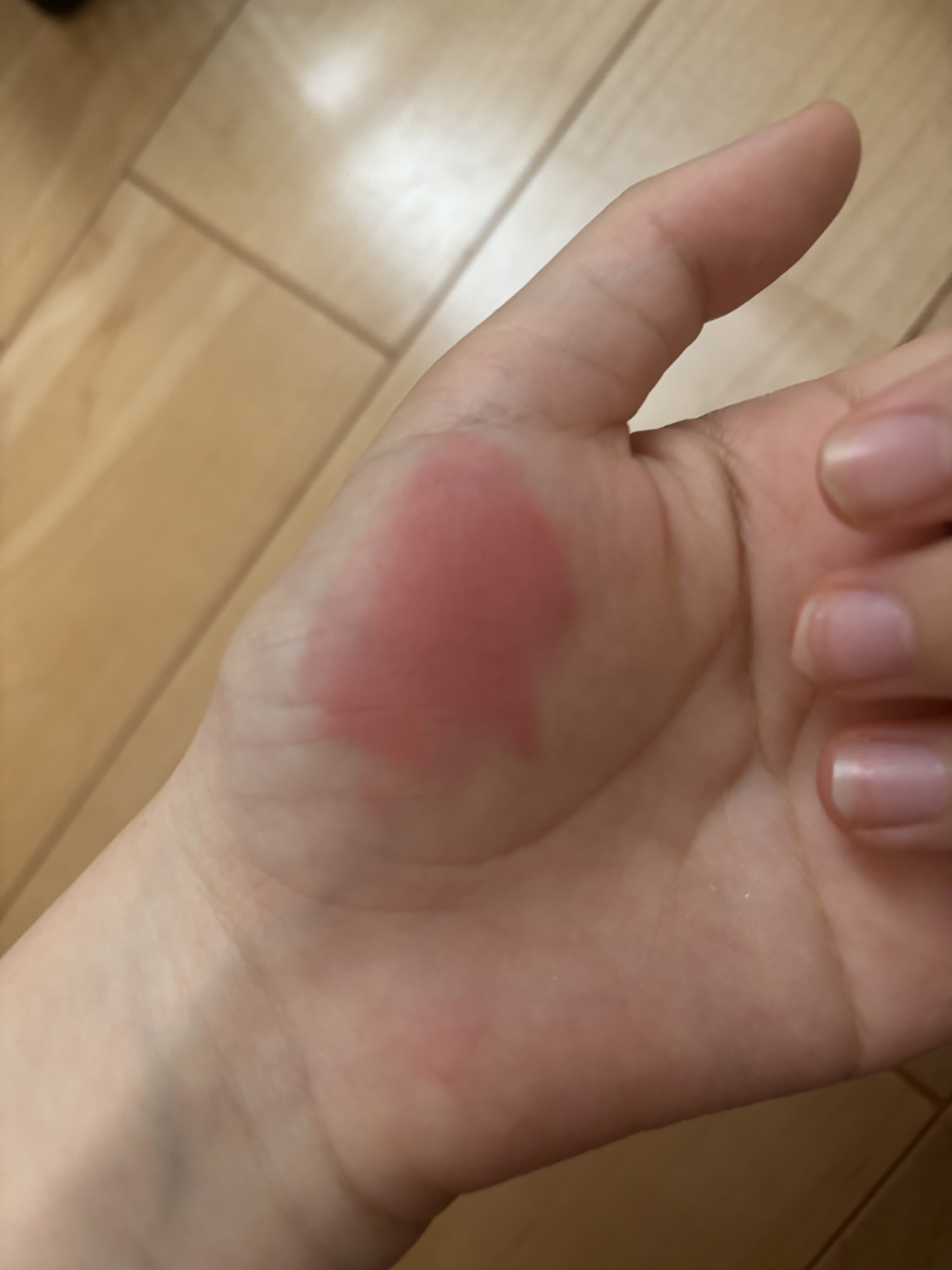 パウダーベルベットティント 01 レアピーチ/AMUSE/リップティントを使ったクチコミ（2枚目）