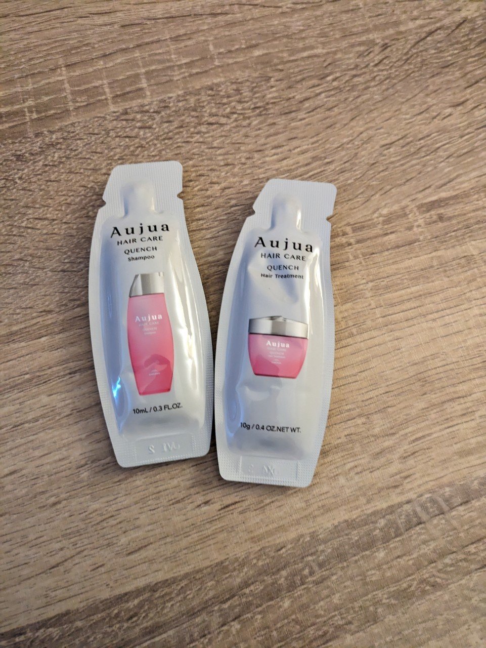 クエンチ シャンプー/オージュア/サロンシャンプーを使ったクチコミ（2枚目）