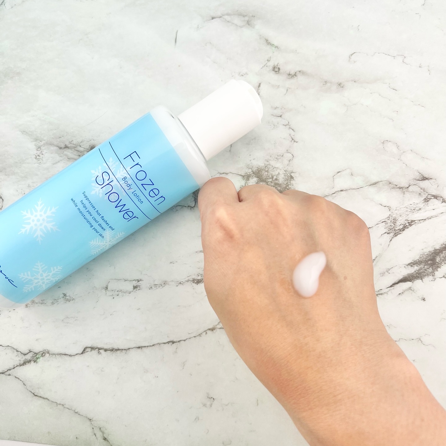 フローズンシャワー/MOC/ボディローションを使ったクチコミ（2枚目）