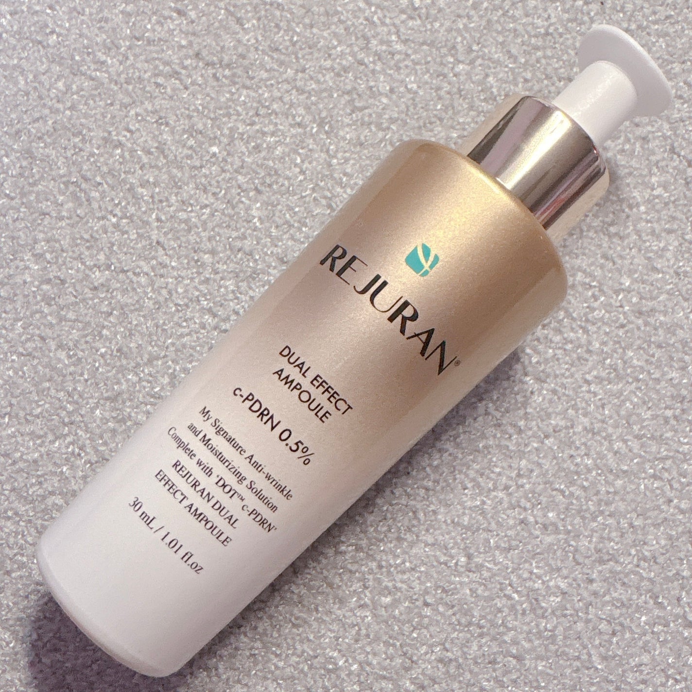 デュアル エフェクト アンプル/REJURAN COSMETICS/美容液を使ったクチコミ(1枚目)