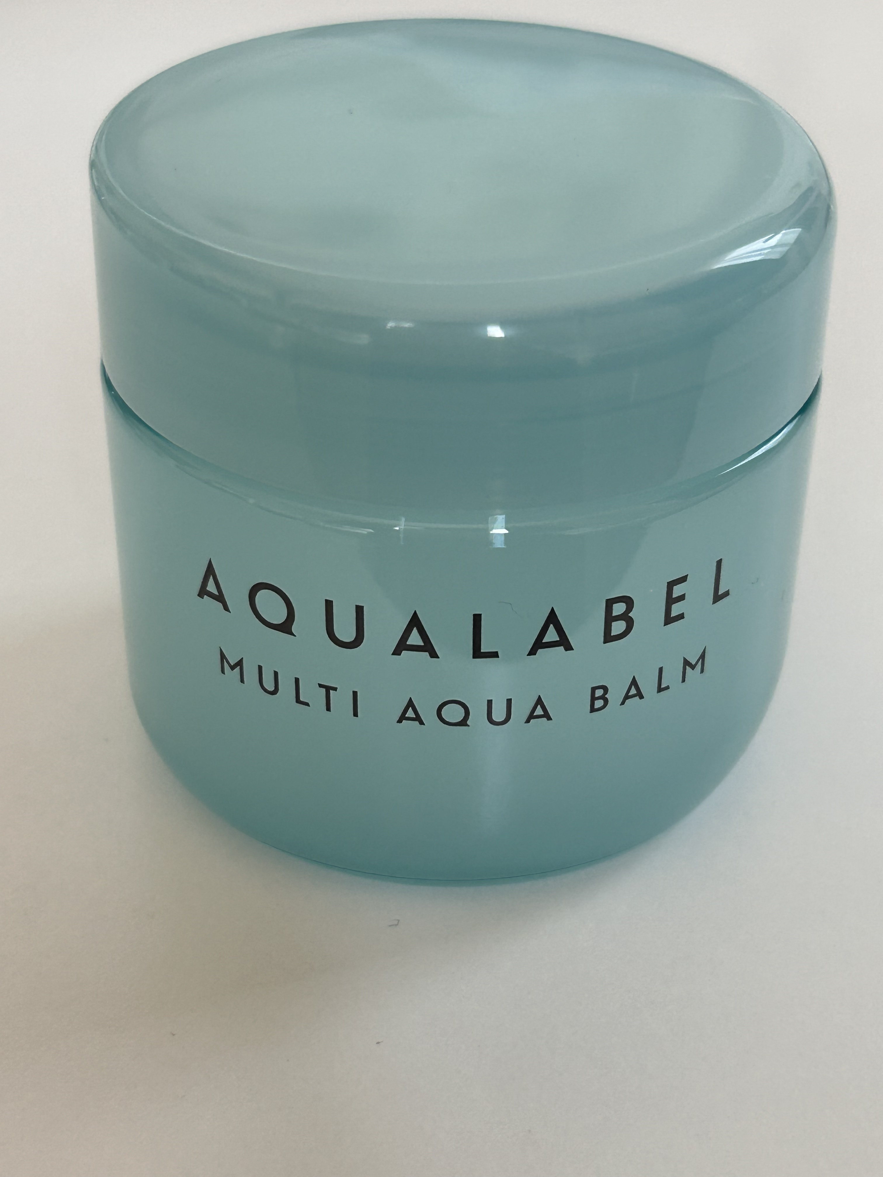 マルチアクアバーム/アクアレーベル/フェイスバームを使ったクチコミ（1枚目）