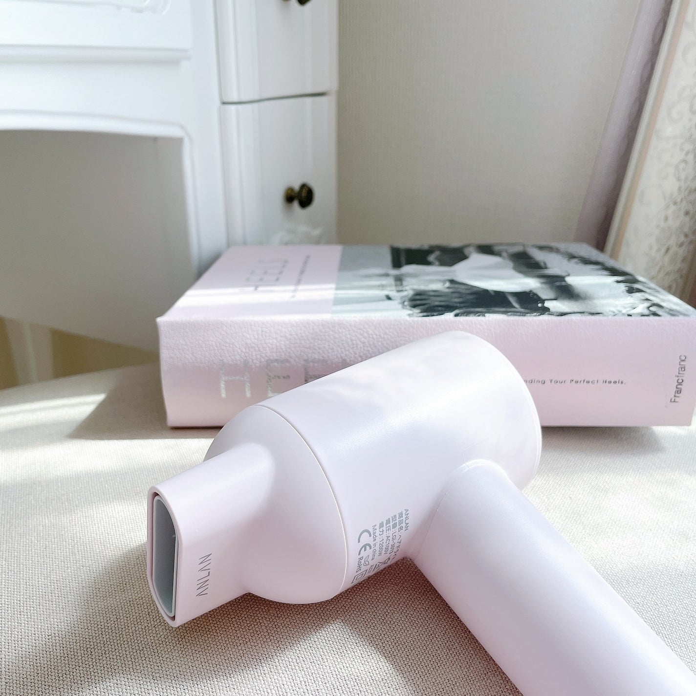 ダブルケアドライヤー/ANLAN/ドライヤーを使ったクチコミ(4枚目)