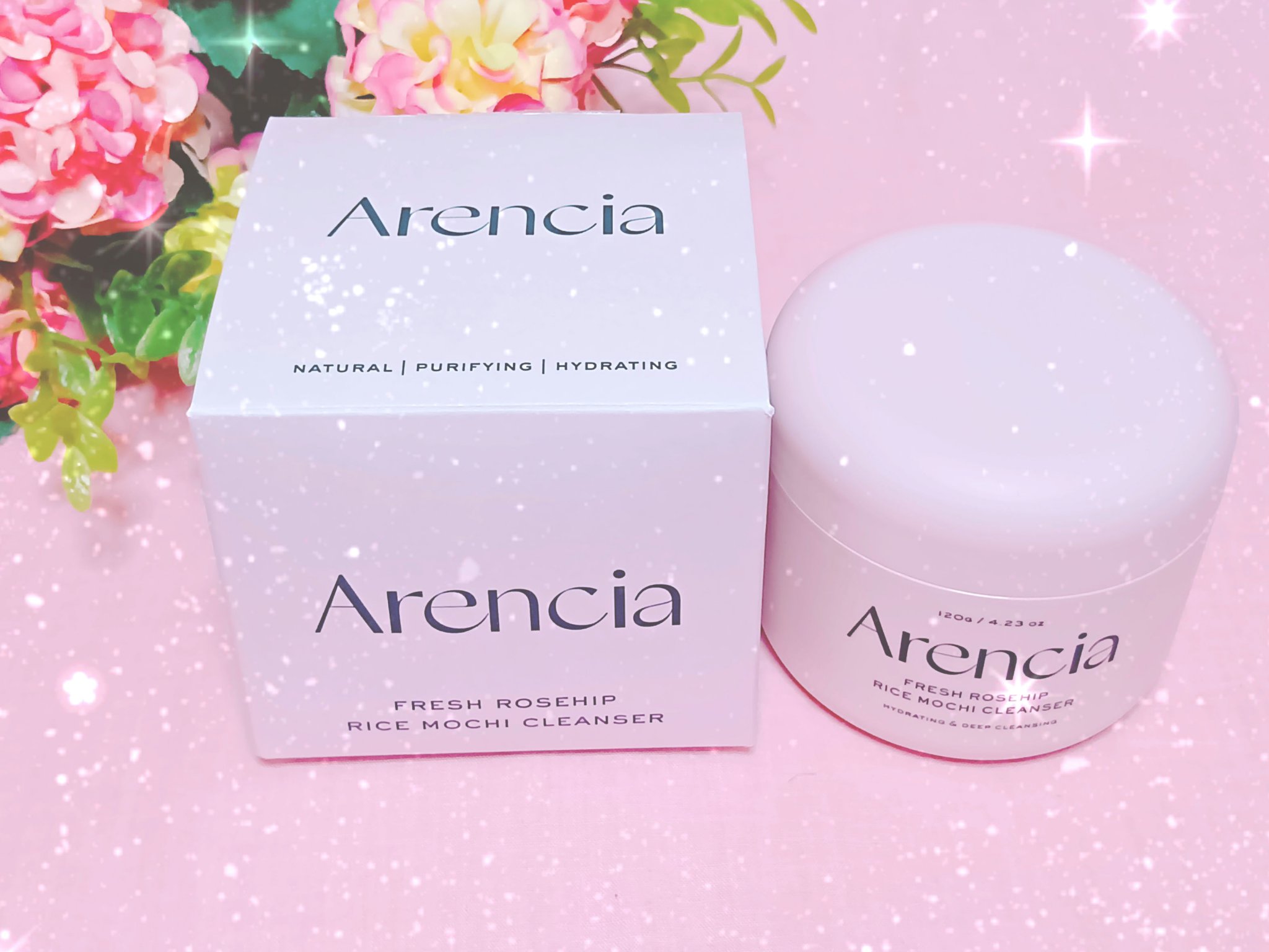 アレンシアフレッシュもちソープ「ロイヤルローズヒップ」/アレンシア/その他洗顔料を使ったクチコミ（1枚目）