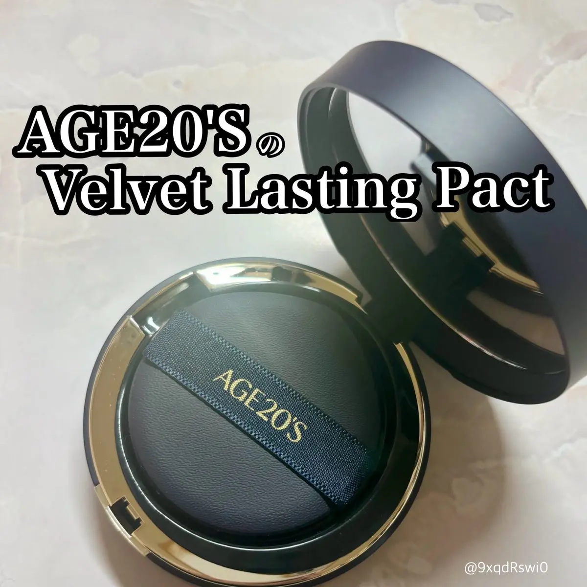 ヴェルヴェットラスティングパクト/AGE20’s/その他ファンデーションを使ったクチコミ（2枚目）