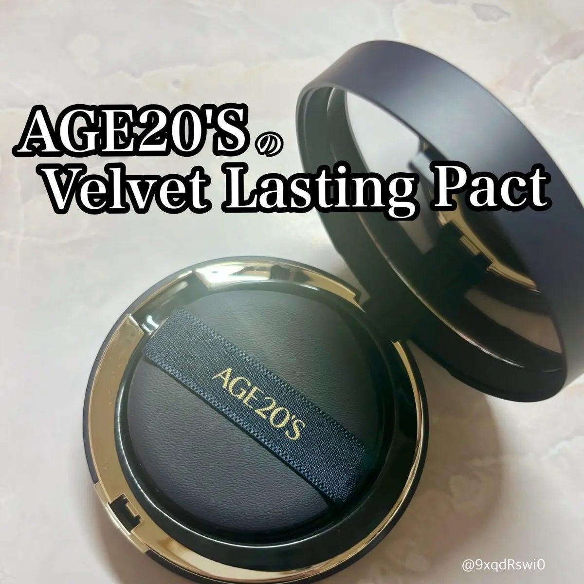ヴェルヴェットラスティングパクト/AGE20’s/その他ファンデーションを使ったクチコミ(2枚目)