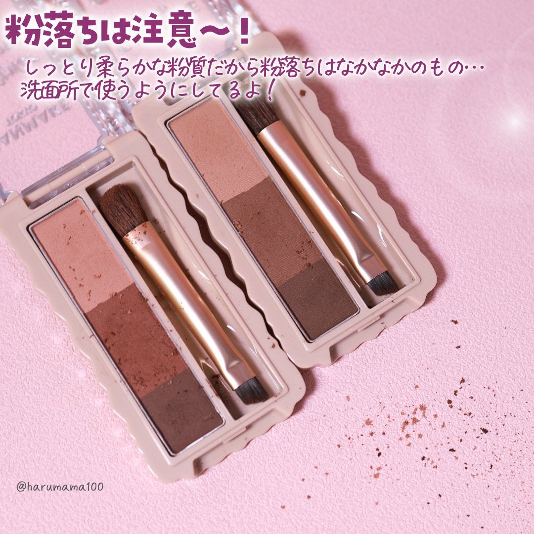 フィットスタイラーアイブロウ/キャンメイク/パウダーアイブロウを使ったクチコミ(6枚目)