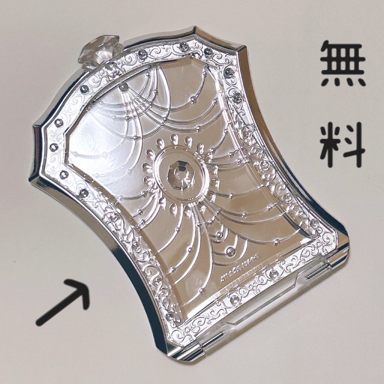 コンパクト ミラー/JILL STUART/その他化粧小物を使ったクチコミ(1枚目)