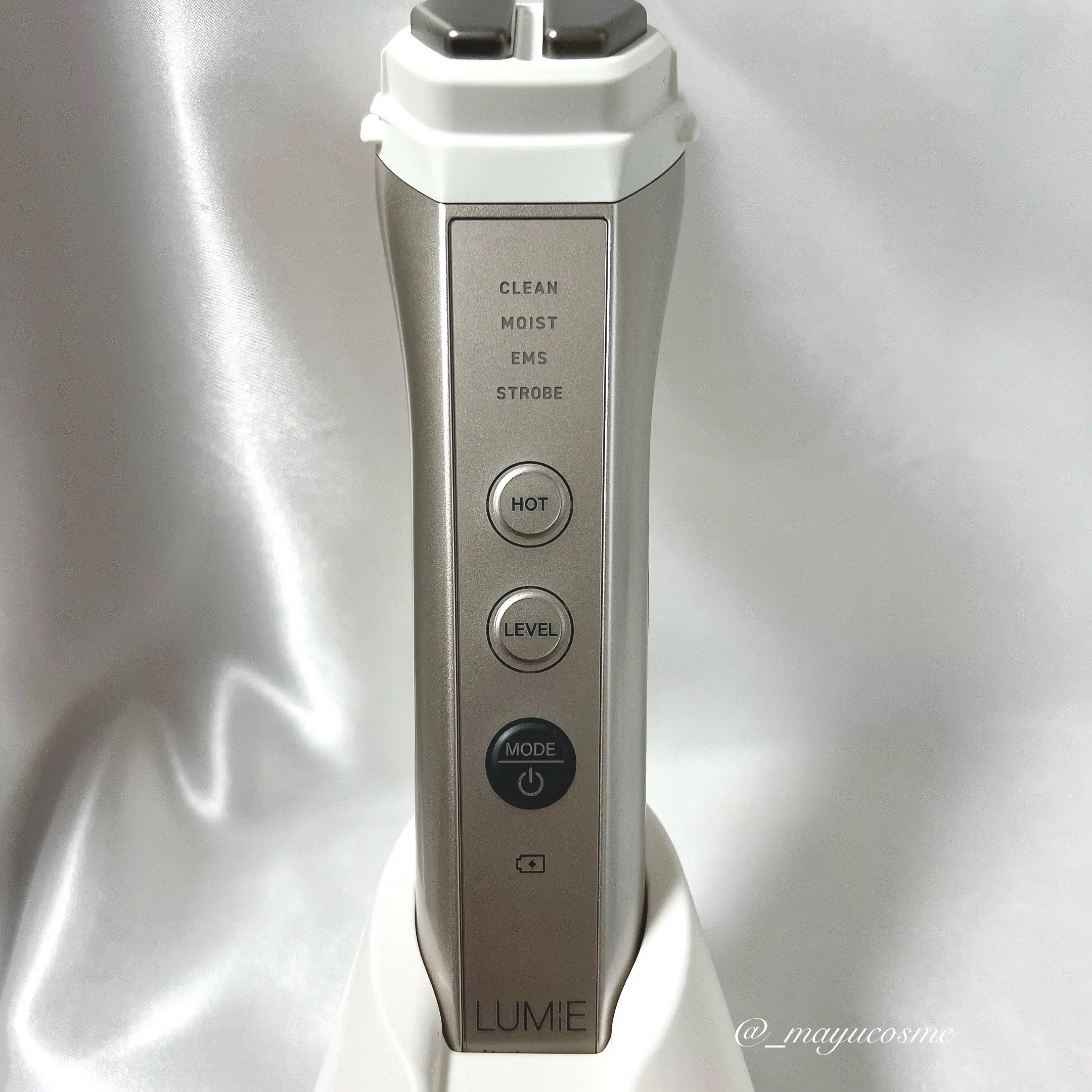 ナリス化粧品 ルミエ 23年ぶり、パーソナル美顔器の新ブランド