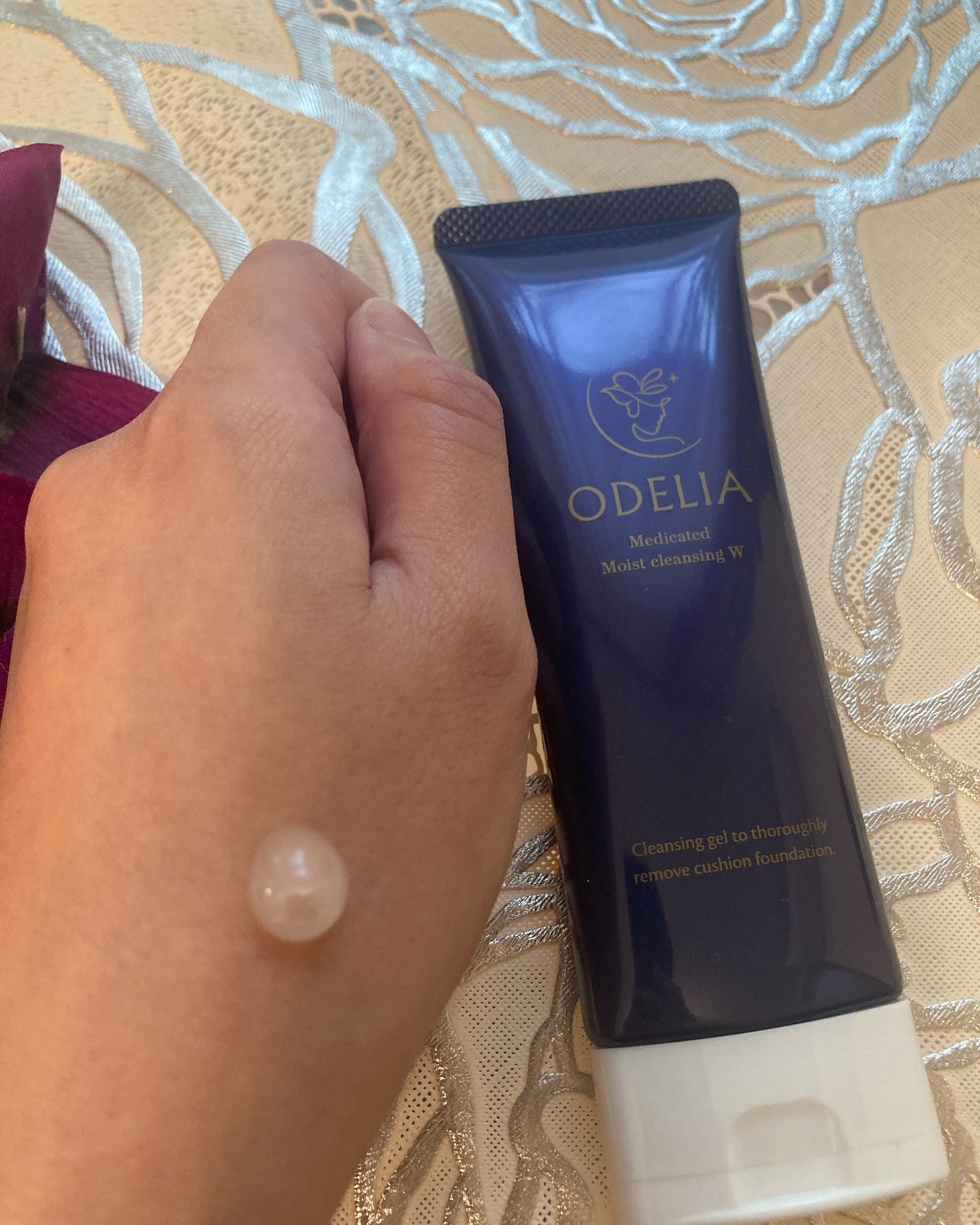 薬用モイストクレンジングジェル/ODELIA/クレンジングジェルを使ったクチコミ(3枚目)