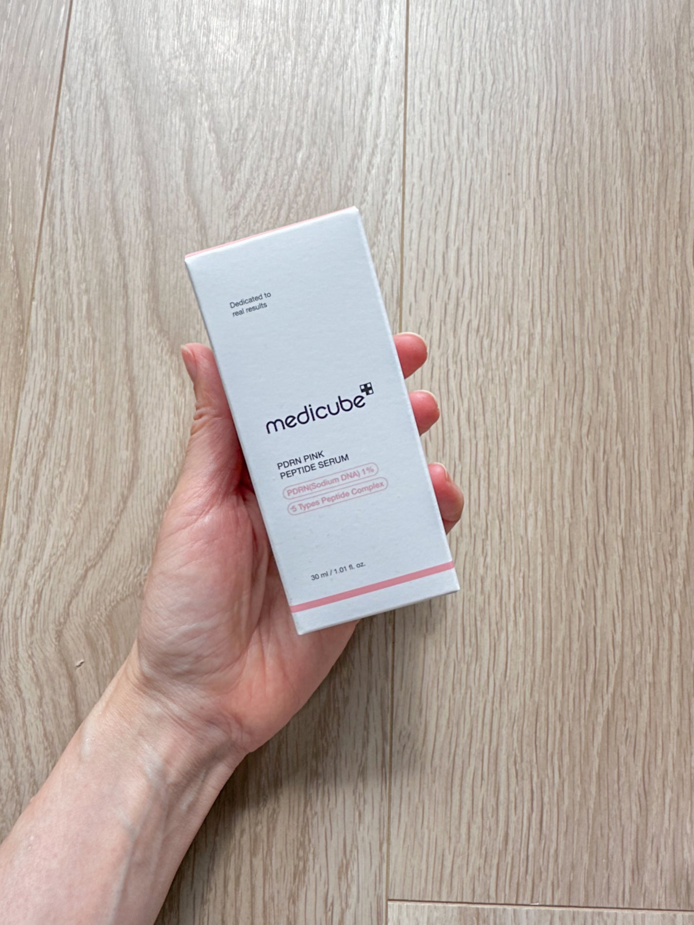 PDRNピンクアンプル PDRN 10,000ppm配合/MEDICUBE/美容液を使ったクチコミ(1枚目)