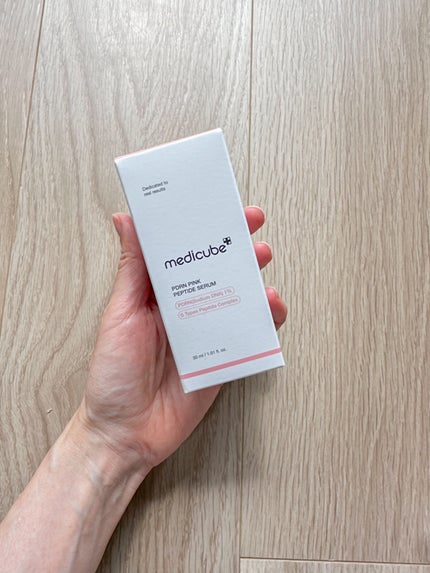 PDRNピンクアンプル PDRN 10,000ppm配合/MEDICUBE/美容液を使ったクチコミ(1枚目)