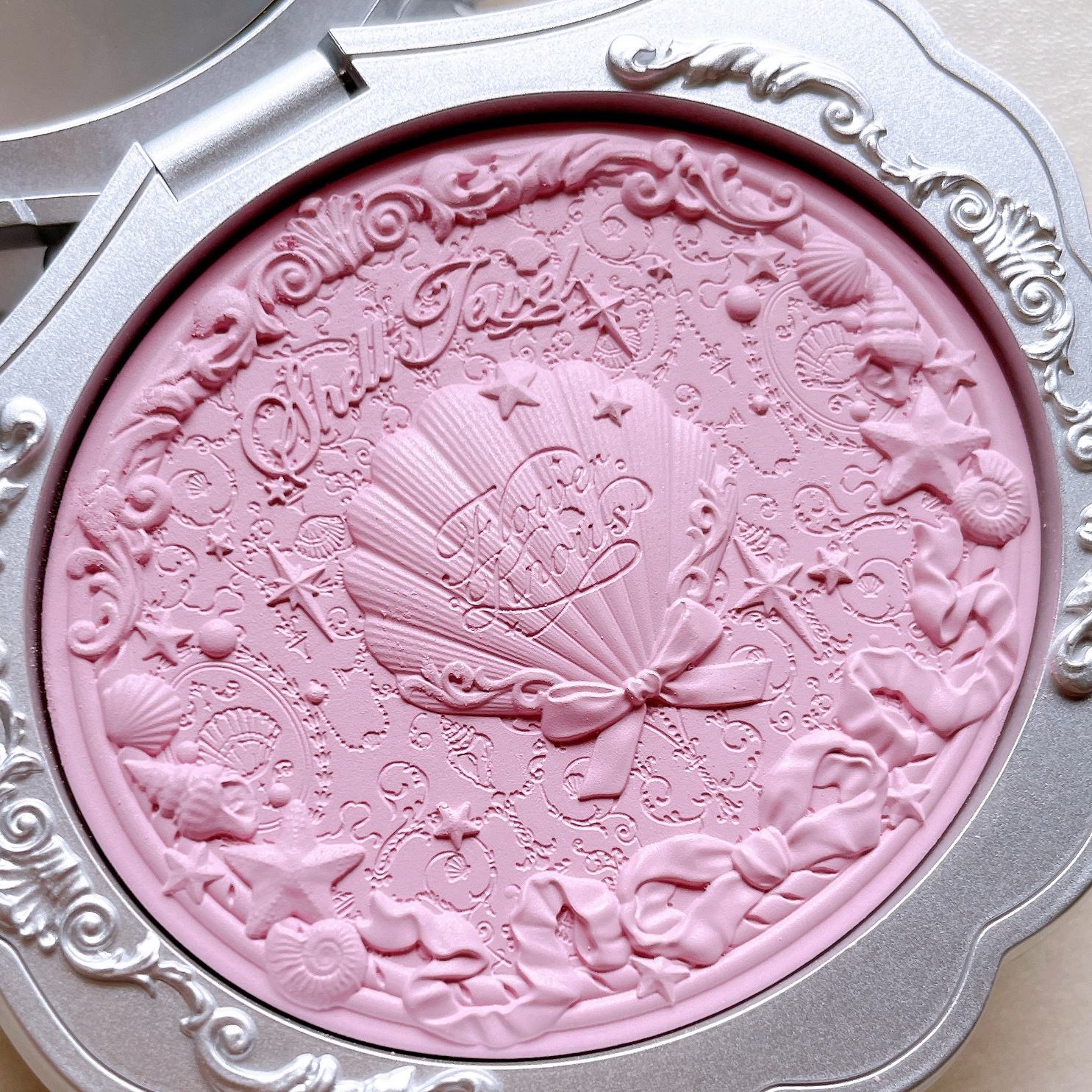 シェルズジュエルコレクション 6色アイシャドウパレット/FlowerKnows/アイシャドウパレットを使ったクチコミ（3枚目）