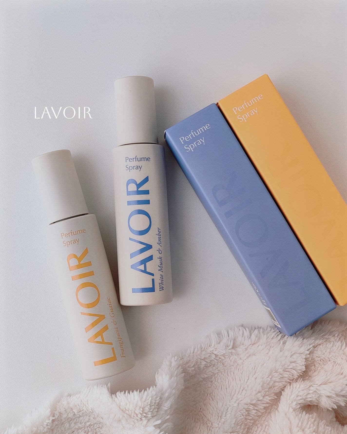 パフュームスプレー プルメリア&ガイアック/LAVOIR/香水(その他)を使ったクチコミ(1枚目)