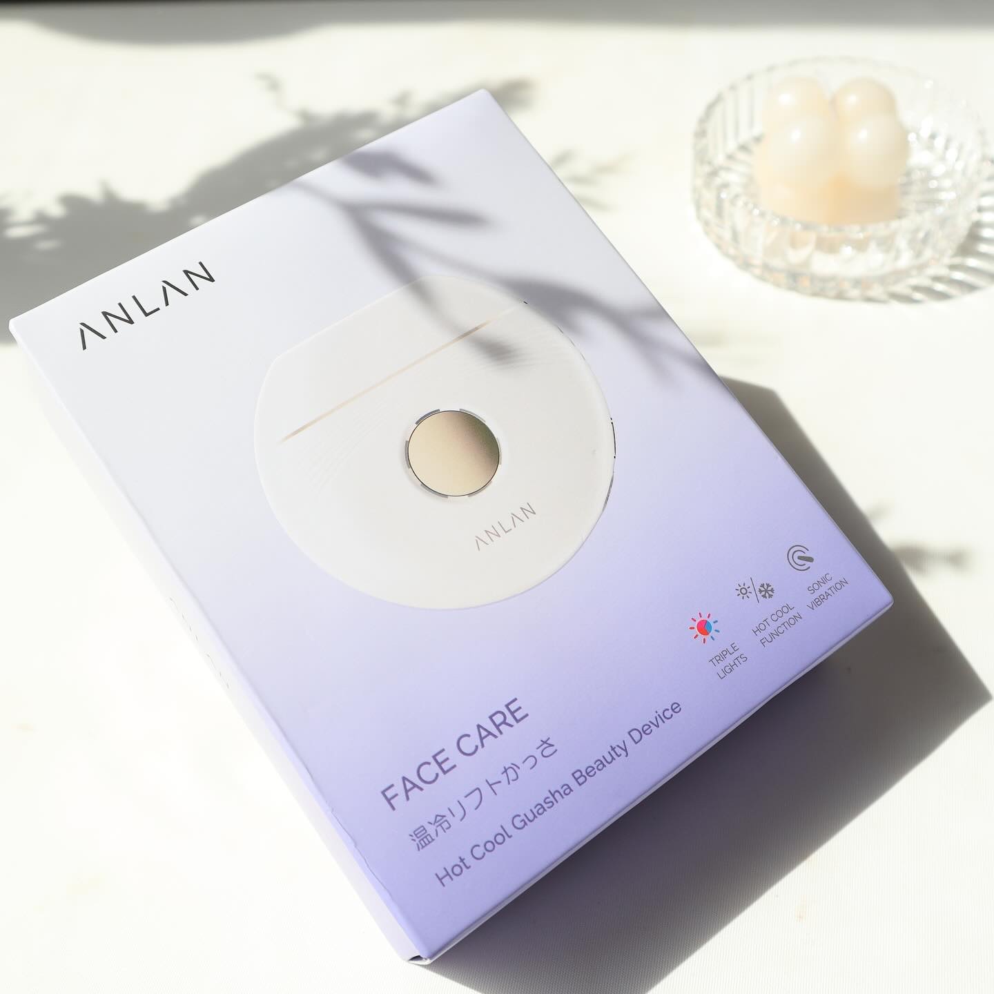 温冷リフトかっさ/ANLAN/美顔器・マッサージを使ったクチコミ（3枚目）