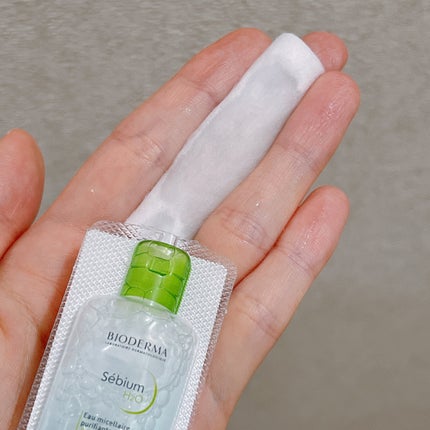 セビウム エイチツーオー D/ビオデルマ/クレンジングウォーターを使ったクチコミ(2枚目)
