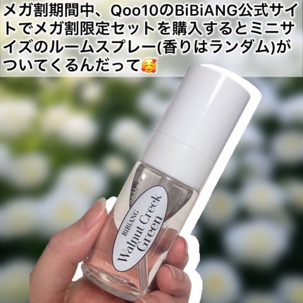 ニッチ ルームスプレー/BiBiANG/香水(レディース)を使ったクチコミ(6枚目)