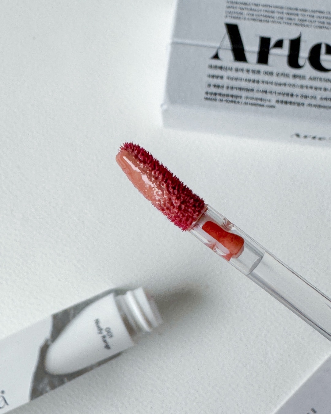 ビルダブルデューイフィットティント/ArteSinsa/リップティントを使ったクチコミ（2枚目）