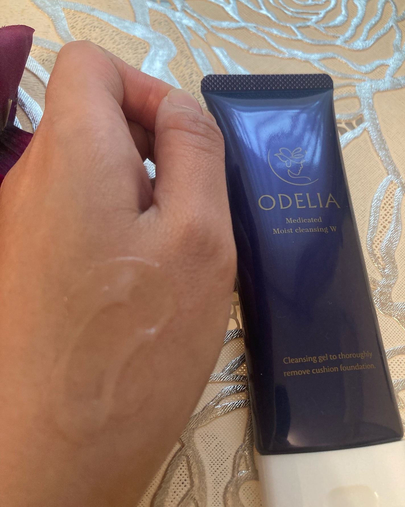 薬用モイストクレンジングジェル/ODELIA/クレンジングジェルを使ったクチコミ(4枚目)