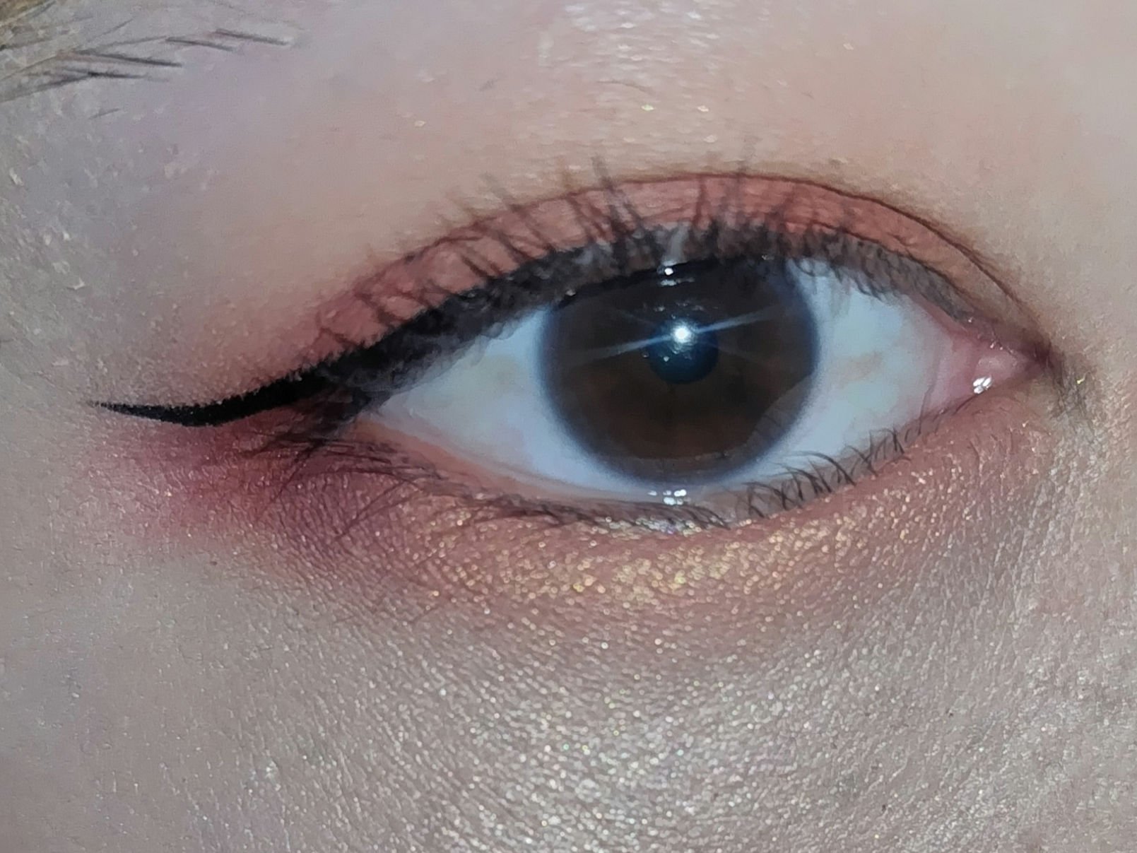 スモール アイシャドウ/M・A・C/単色アイシャドウを使ったクチコミ（2枚目）