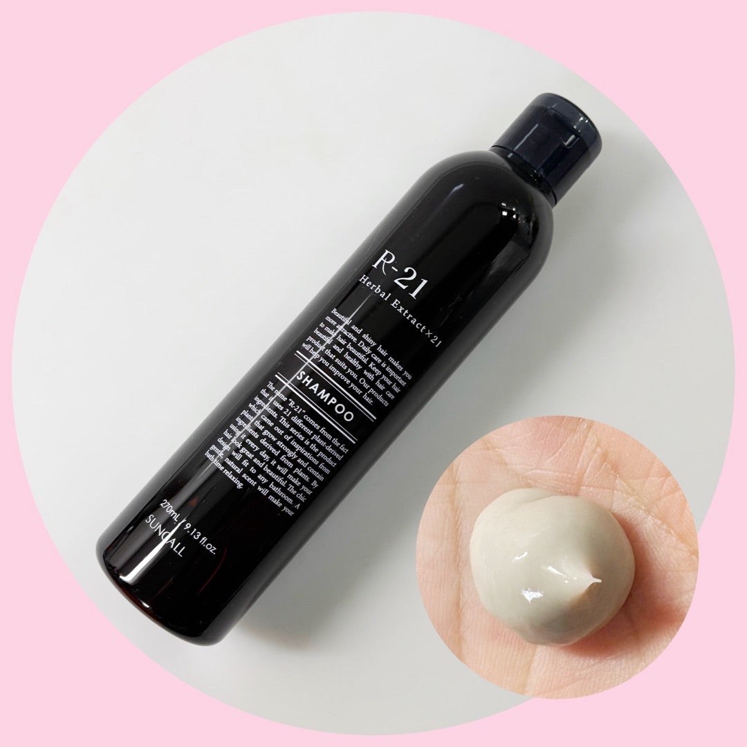 R-21 シャンプー／トリートメント エクストラ/サンコール/サロンシャンプーを使ったクチコミ（3枚目）