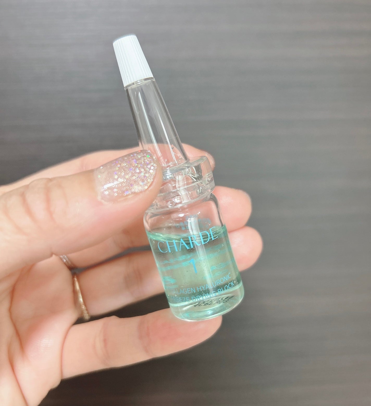 クラウドアンプル 1week キット/CHARDE/美容液を使ったクチコミ(3枚目)