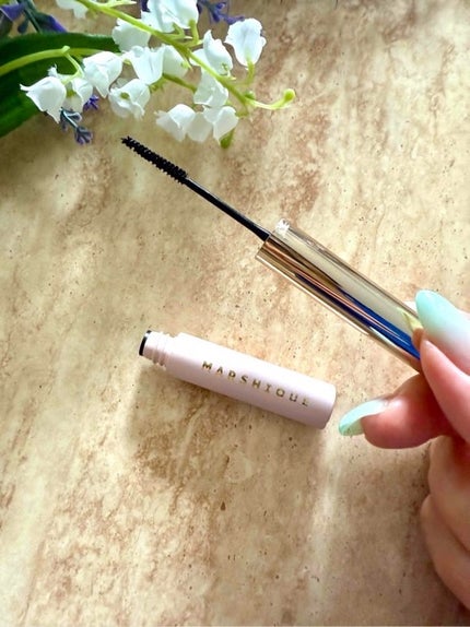 LASH & BROW ENRICHED BLACK SERUM/MARSHIQUE/まつげ美容液を使ったクチコミ(2枚目)