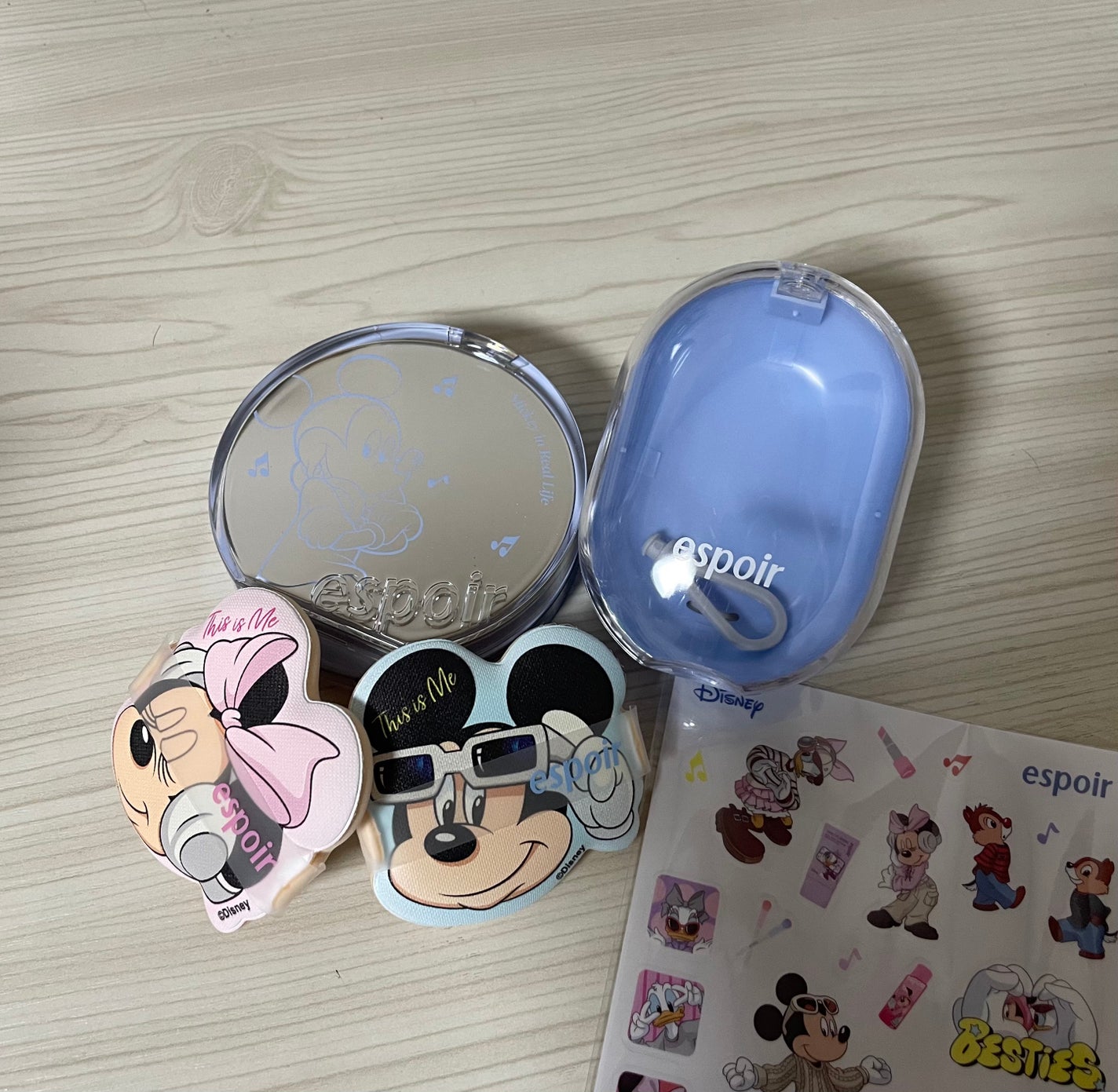 ビーベルベットカバークッション/espoir/クッションファンデーションを使ったクチコミ(1枚目)