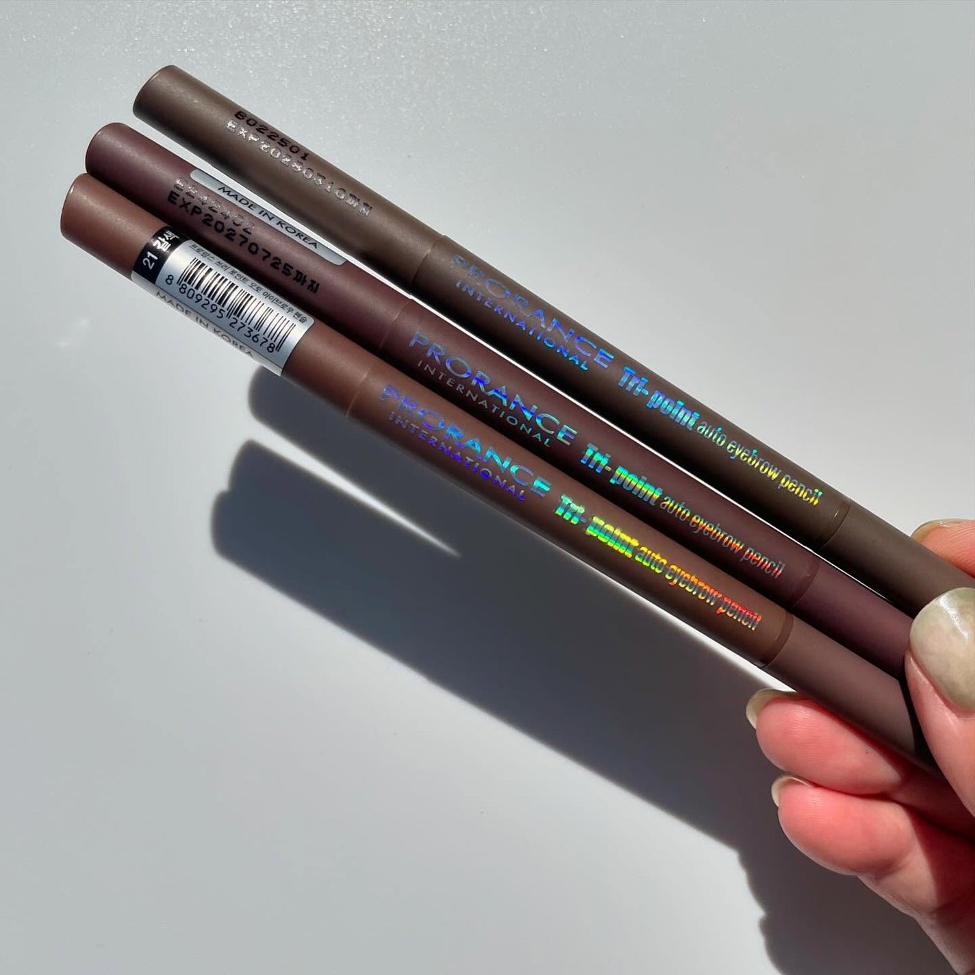 memi /フォロバ on LIPS 「日本未上陸!!PRORANCEアイブロウ&ジェルライナーを使っ..」(2枚目)