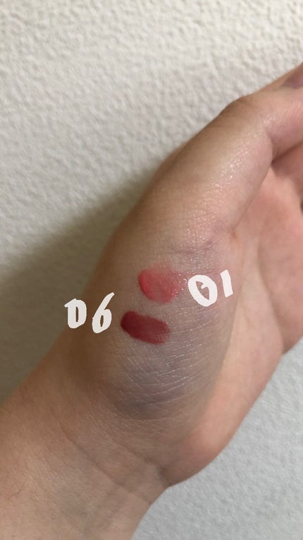 タンフルグラスティントミルク/Colorgram/リップティントを使ったクチコミ(2枚目)