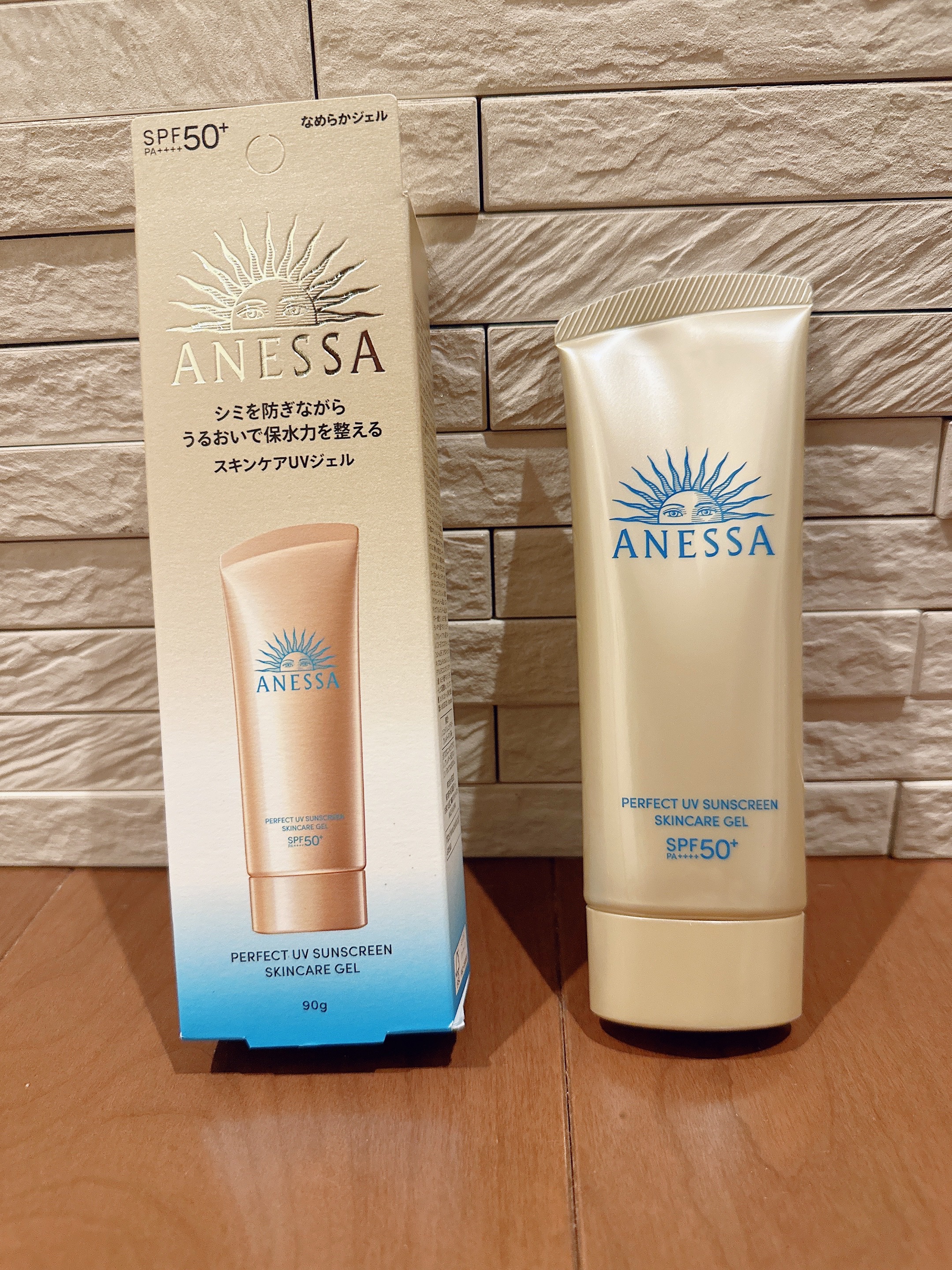 アネッサ　パーフェクトUV　スキンケアジェル　NA/アネッサ/日焼け止めジェルを使ったクチコミ（1枚目）